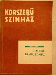 Simion Alterescu - Rendező, dráma, színház [antikvár]