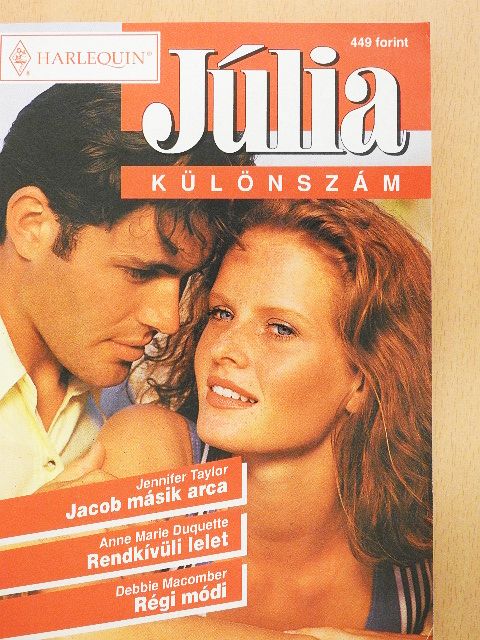 Anne Marie Duquette - Jacob másik arca/Rendkívüli lelet/Régi módi [antikvár]