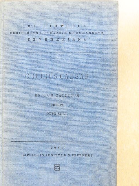 C. Iulii Caesaris Commentarii rerum gestarum I. [antikvár]