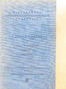 C. Iulii Caesaris Commentarii rerum gestarum I. [antikvár]