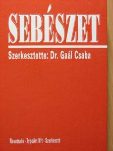 Dr. Bertényi Camillo - Sebészet [antikvár]
