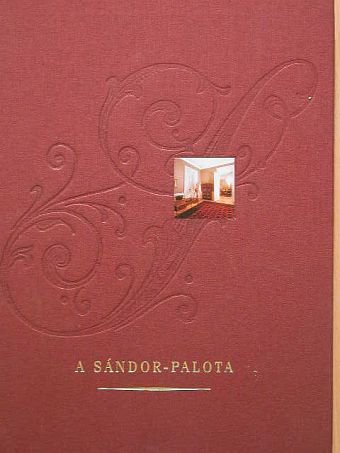 Altmann Júlia - A Sándor-palota [antikvár]