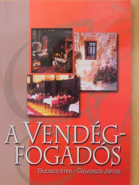 Bucsics Imre - A vendégfogadós [antikvár]