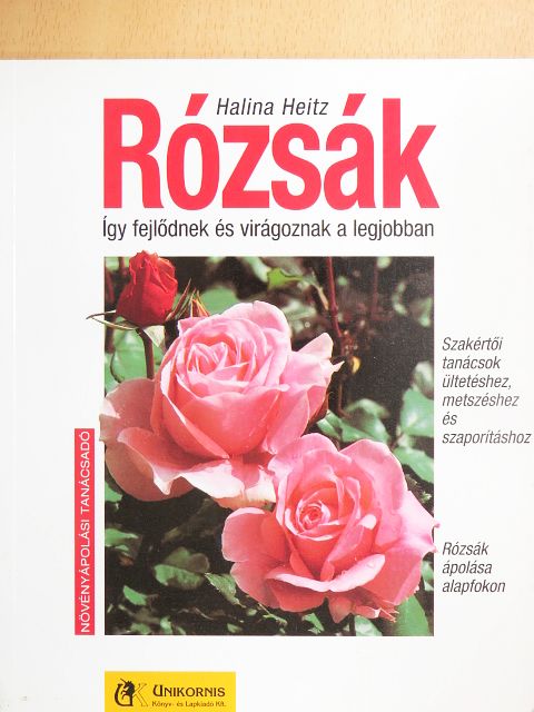 Halina Heitz - Rózsák [antikvár]
