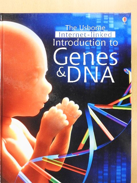 Anna Claybourne - The Usborne Internet-linked Introduction to Genes & DNA [antikvár]