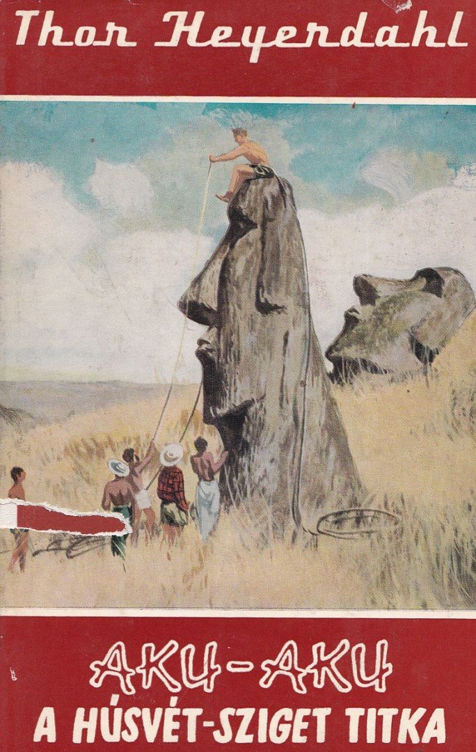 HEYERDAHL, THOR - Aku-Aku [antikvár]