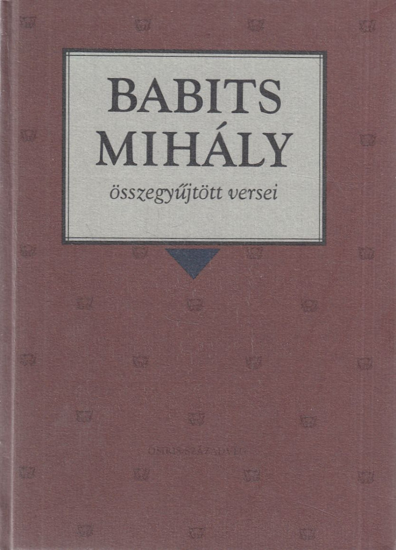Babits Mihály - Babits Mihály összegyűjtött versei [antikvár]