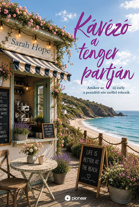 Sarah Hope - Kávézó a tenger partján [eKönyv: epub, mobi]