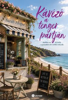 Sarah Hope - Kávézó a tenger partján [eKönyv: epub, mobi]
