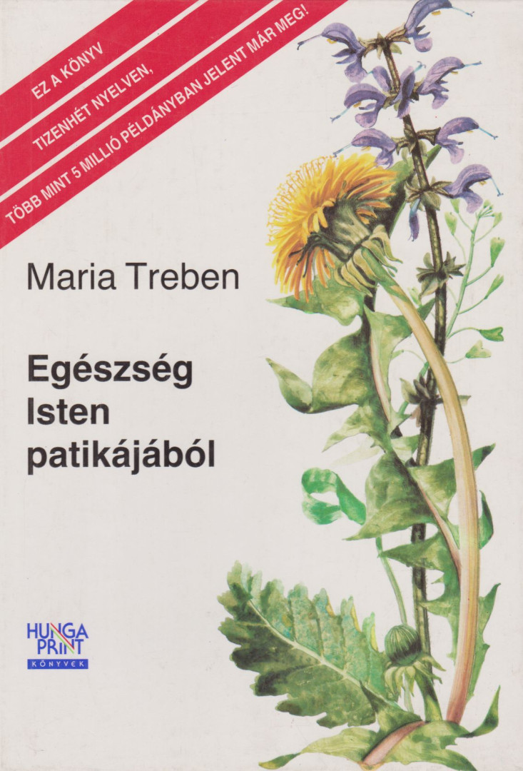 Maria Treben - Egészség Isten patikájából [antikvár]