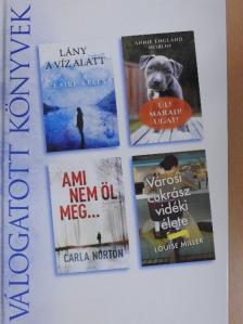 Annie England Noblin - Lány a víz alatt/Ül! Marad! Ugat!/Ami nem öl meg.../Városi cukrász vidéki élete [antikvár]
