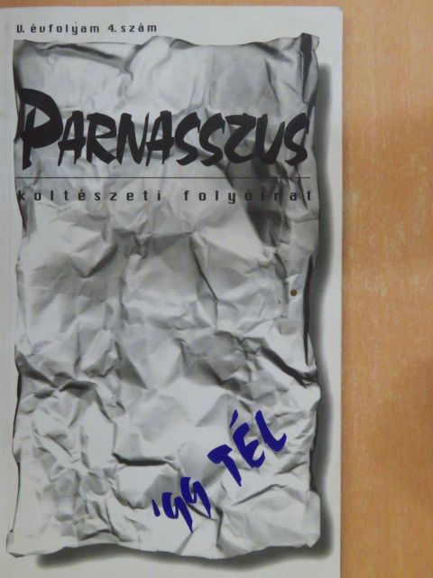 Alessandro Manzoni - Parnasszus '99 tél [antikvár]