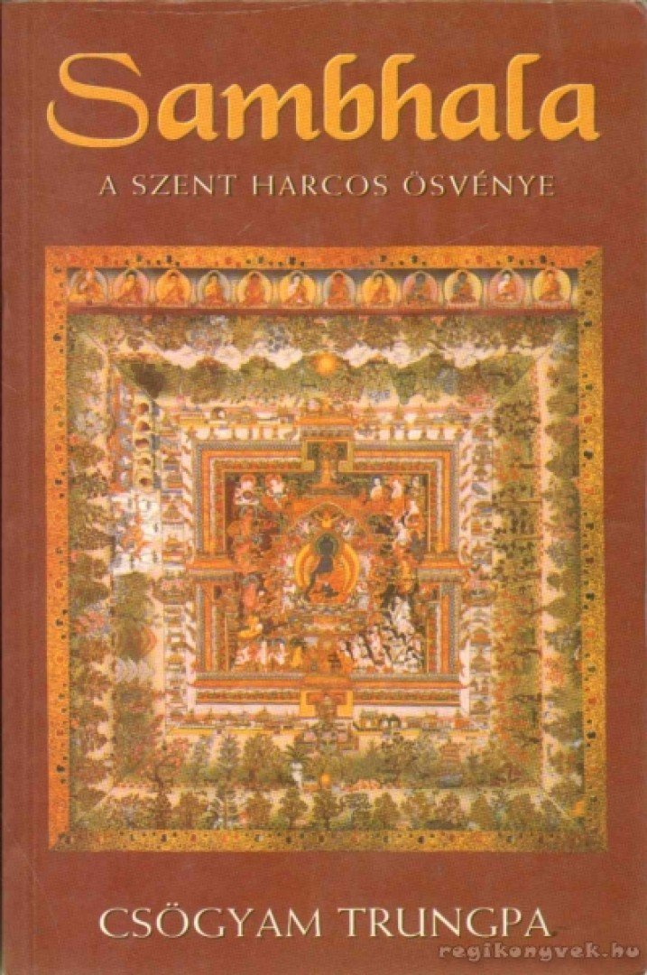 CSÖGYAM TRUNGPA - Sambhala [antikvár]