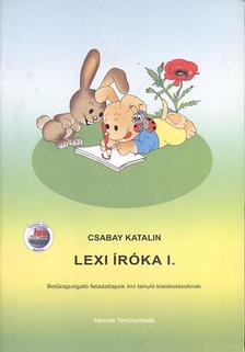 Csabay Katalin - LEXI ÍRÓKA I. - 98572/F/I.