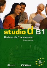 studio d B1 Sprachtraining,magyar kiadás