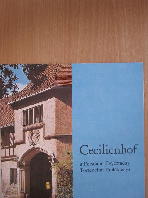 Cecilienhof [antikvár]