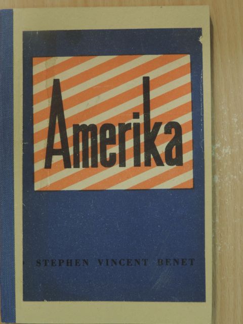Benét Vince István - Amerika [antikvár]