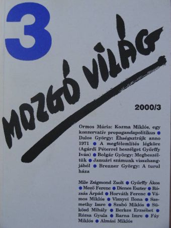 Almási Miklós - Mozgó Világ 2000. március [antikvár]