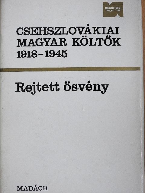 Antal Sándor - Rejtett ösvény [antikvár]