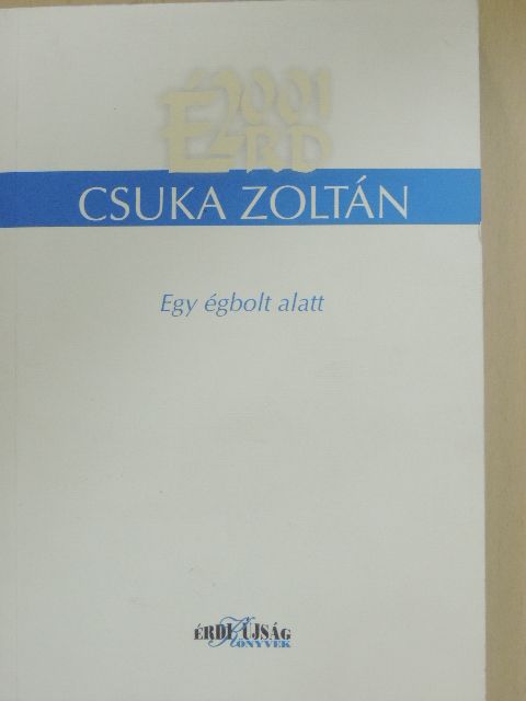 Aco Sopov - Egy égbolt alatt [antikvár]