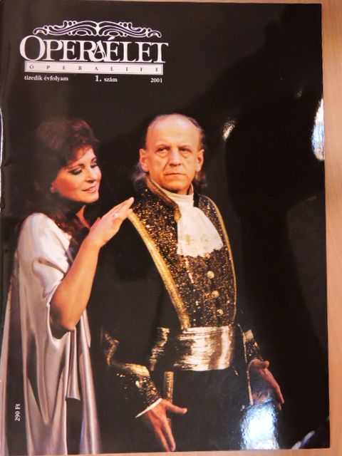 Operaélet 2001. január [antikvár]