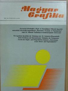 Bernát Iván - Magyar Grafika 1987/3. [antikvár]