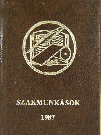 Szakmunkások 1987 (minikönyv) [antikvár]