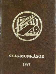 Szakmunkások 1987 (minikönyv) [antikvár]