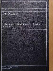 Dr. Jens Hacker - Der Ostblock [antikvár]