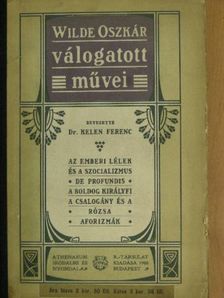 Wilde Oszkár - Wilde Oszkár válogatott művei [antikvár]