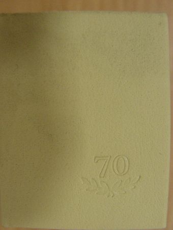 70 (minikönyv) (számozott) [antikvár]