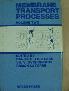 L. J. Bruner - Membrane Transport Processes 2. [antikvár]