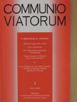 Jan Stefan - Communio Viatorum 2000/1 [antikvár]