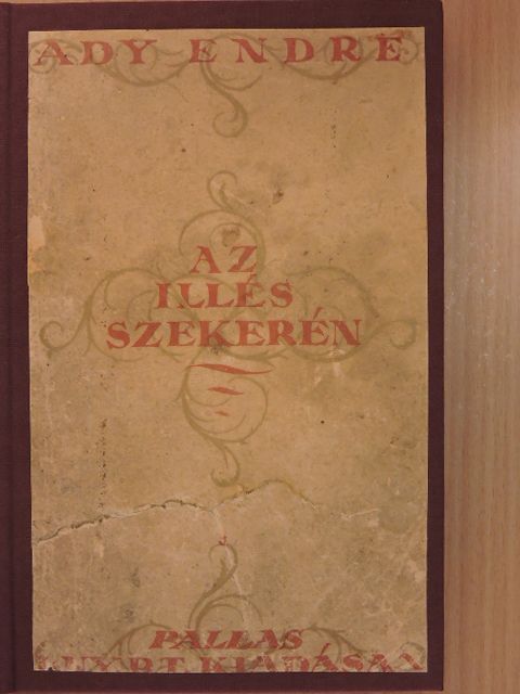 Ady Endre - Az Illés szekerén [antikvár]