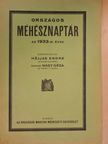 Dr. Bokor Jenő - Országos Méhésznaptár az 1933-ik évre [antikvár]
