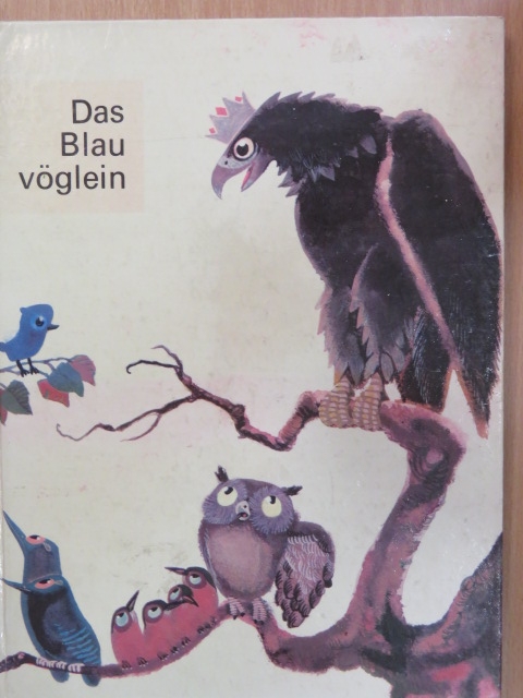 Das Blauvöglein [antikvár]