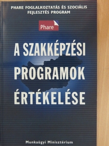 A szakképzési programok értékelése [antikvár]