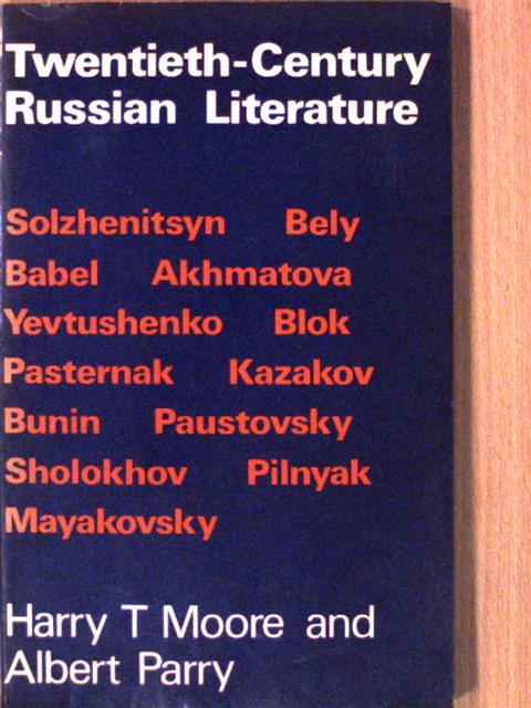 Albert Parry - Twentieth-Century Russian Literature [antikvár]