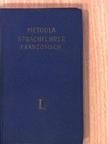Prof. Dr. Otto Riese - Metoula Sprachführer - Französisch [antikvár]