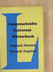 Langenscheidts Universal-Wörterbuch Englisch [antikvár]