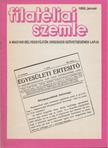 Dr. Simándy Béla (szerk.) - Filatéliai szemle 1992. január [antikvár]