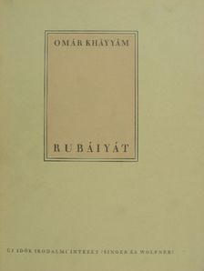 Rubáiyát [antikvár]