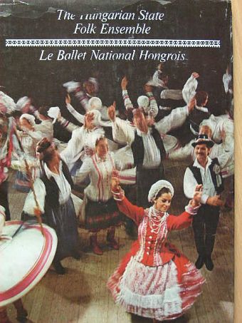 Dezső Létai - The Hungarian State Folk Ensemble/Le Ballet National Hongrois [antikvár]