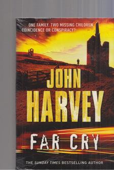 John Harvey - Far Cry [antikvár]