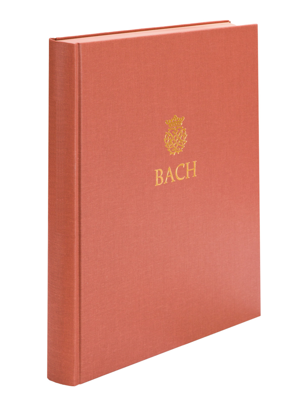 J. S. Bach - MOTETTEN - NEUE AUSGABE SAEMTLICHER WERKE (NBA) III/1