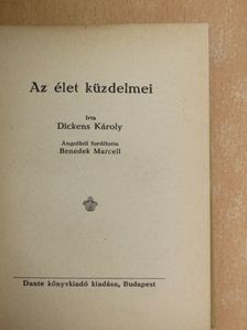 Dickens Károly - Az élet küzdelmei [antikvár]