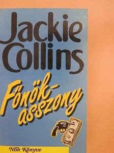 Jackie Collins - Főnökasszony [antikvár]