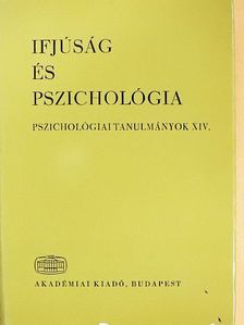 Benson Katalin - Ifjúság és pszichológia [antikvár]