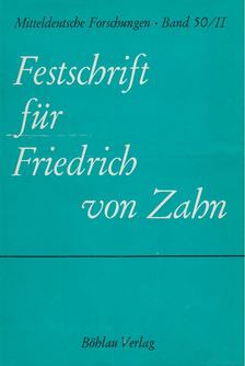 Reinhold Olesch, Ludwig E. Schmitt - Festschrift für Friedrich von Zahn Band II [antikvár]