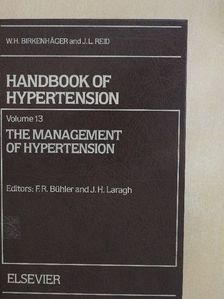 E. H. Johnson - The Management of Hypertension [antikvár]